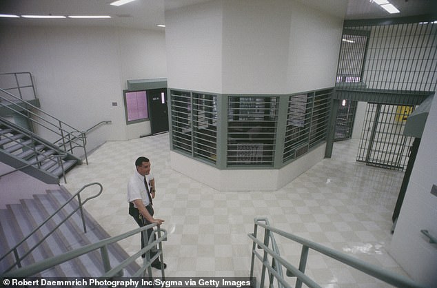 Assigned to ADX's most restrictive wing, known as 'the Suites,' he typically spends at least 23 hours a day alone in a cell the size of two queen-sized mattresses, with