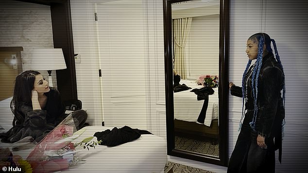 The worried mom contemplated skipping the event but North encouraged her to go, saying, 'What's the worst that could happen? People hate on your outfit? They do that every year'