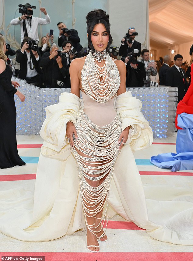 North famously bashed her mom’s look at the 2023 Met Gala, saying the Schiaparelli ensemble that featured 50,000 freshwater pearls looked like something straight out of the 'dollar store'