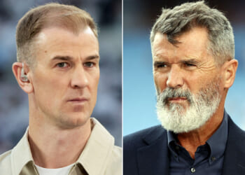 'Cocky & arrogant' - Joe Hart hits back at Man Utd icon Roy Keane over shock punditry claims and rants: He doesn't care