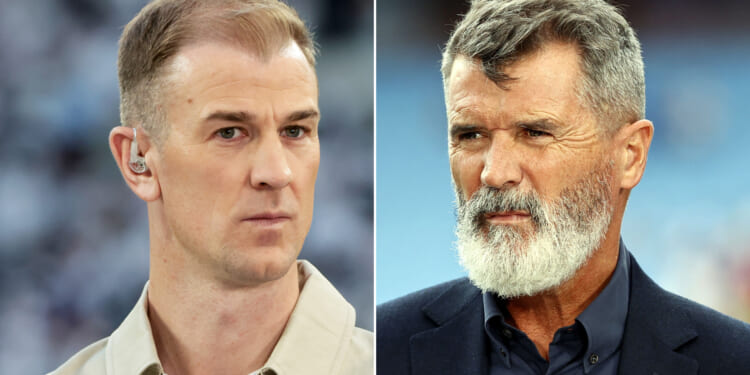 'Cocky & arrogant' - Joe Hart hits back at Man Utd icon Roy Keane over shock punditry claims and rants: He doesn't care