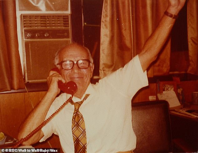 She said of her parents: 'They were torturous, both of them - in my mother innocently and my dad (pictured) on purpose. You know, he'd play mind games'