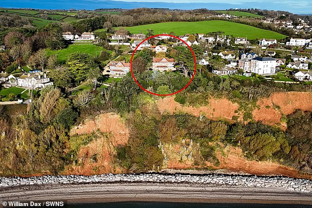 The property is billed as a 'rare opportunity' in one of East Devon's most coveted postcodes