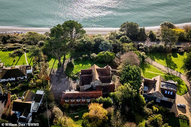Its price has already plunged by £350,000 in a month after going up for sale at £1.75million in October as the stretch of coastline has been repeatedly battered by erosion