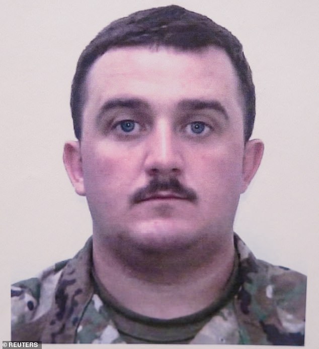 Andrew Wolfe was shot alongside Beckstrom in Washington, DC on Wednesday