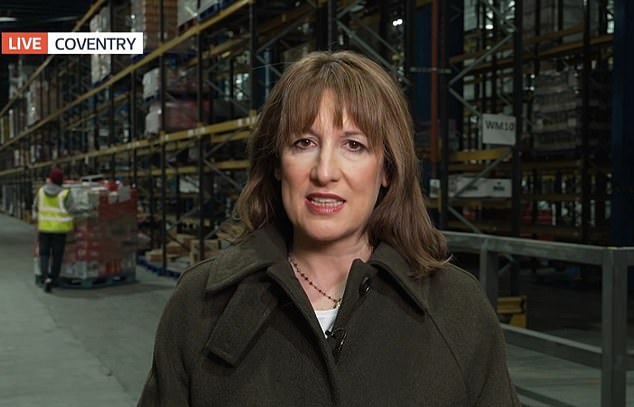 Chancellor Rachel Reeves said she 'had' to impose more pain on the country even though the Treasury's own watchdog only told her there was a £6billion hole in the public finances