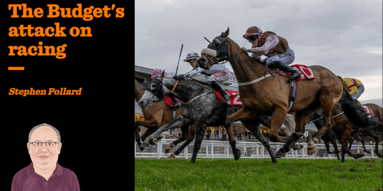 The Budget’s attack on racing | Stephen Pollard