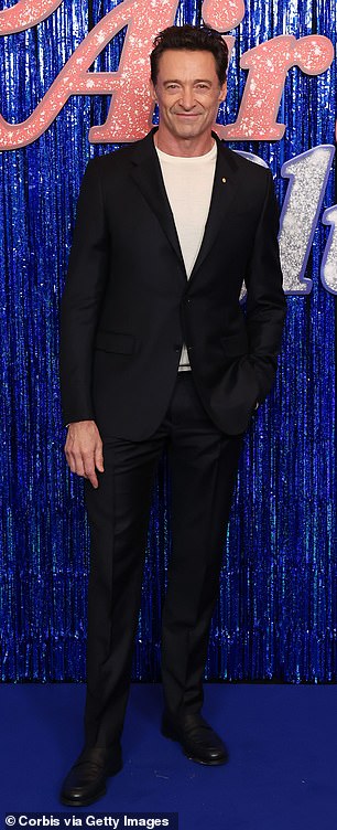 Jackman pictured November 23