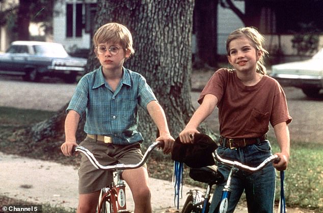 The Home Alone star, now 45, starred as Thomas J in the classic coming-of-age movie in 1991 alongside Anna Chlumsky, who played Vada, when he was just 10 years old