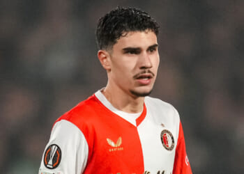 Arsenal legend, 42, brings own son on as a substitute in Europa League defeat to Celtic