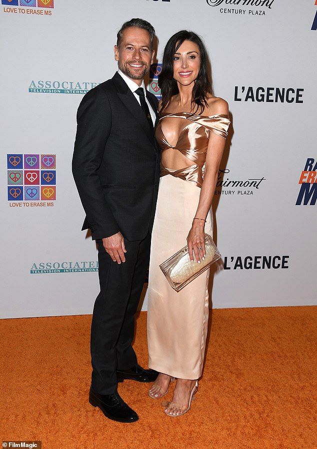 The post came weeks after Bianca insisted she never had an affair with Ioan as she accused his ex Alice of fabricating the 'disgusting, vile story'; pictured Bianca and Ioan in 2024