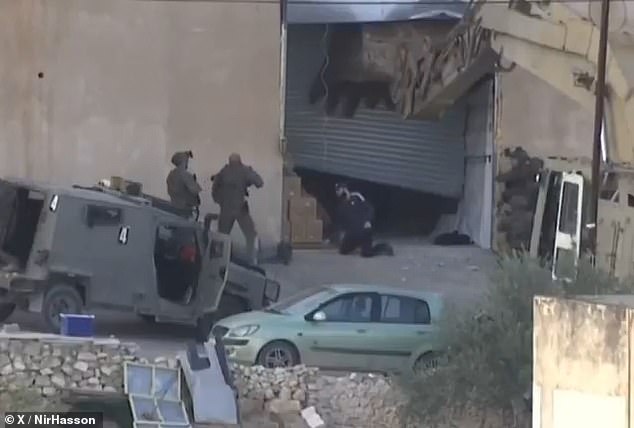 The men were named as Mahmoud Qassem Abdallah, 26, and Youssef Asasa, 37