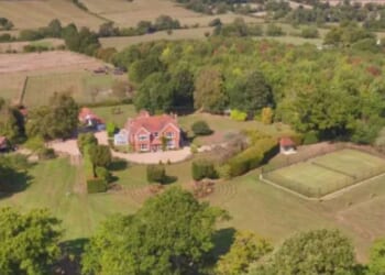 Son of England cricket legend ‘terrorised’ by neighbour who 'BLACKMAILED' him over strip of land on sprawling estate