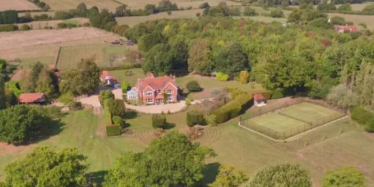 Son of England cricket legend ‘terrorised’ by neighbour who 'BLACKMAILED' him over strip of land on sprawling estate