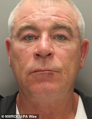Vincent Coggins was the head of Merseyside's notorious Huyton Firm and ordered attacks on rivals like the one that killed Olivia