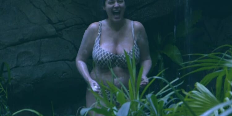 I’m A Celeb’s Kelly Brook needs to go NAKED in the shower says Giovanna Fletcher as she reveals ‘trick’ not shown on TV