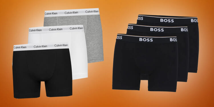 Major retailer slashes Calvin Klein and Hugo Boss boxers multipacks by 59%