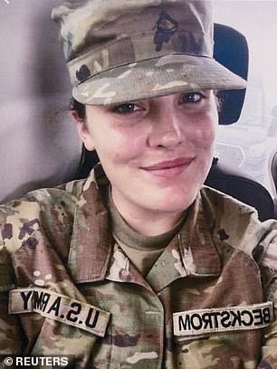 Sarah Backstrom is the other victim. Both had been sworn in 24 hours prior to the attack