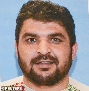 Afghan soldier Rahmanullah Lakanwal, 29, was named as the alleged gunman