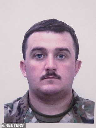 Andrew Wolfe was identified as one of the National Guardsmen shot on Wednesday