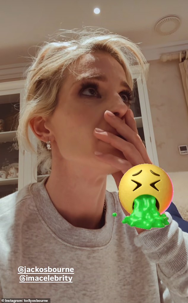 The TV persoanlity watched as the stars from Win City and Doomsville went head-to-head in the disgusting drinking challenge called Cocktails Of Cruelty