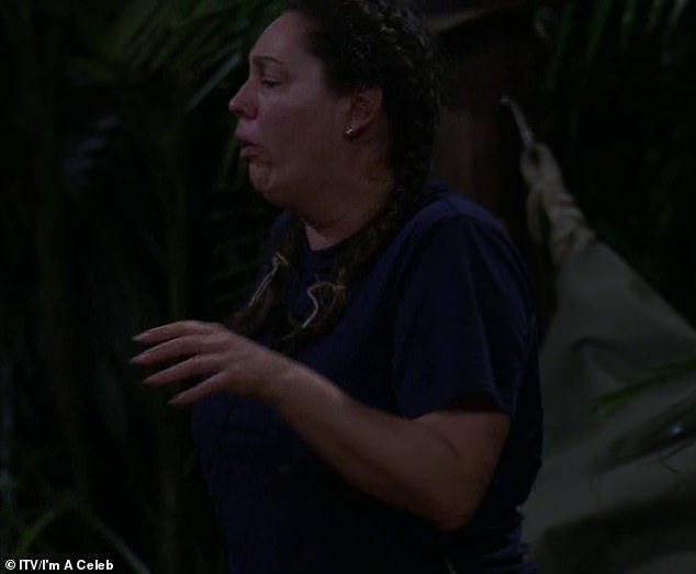 The 41¿year¿old took aim at Kelly in a fiery Instagram Story, accusing the TV star of being 'overly dramatic' following her gagging reaction while gutting a fish