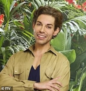 He has a wonderful way with words but that won't help him in a Bushtucker Trial