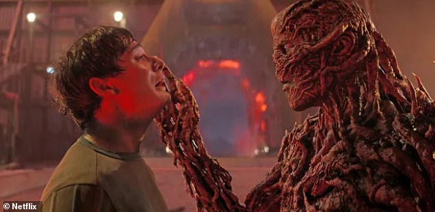 It does feel more than a bit repetitive, but what Stranger Things does well is peril and it's hard to think of a show that does it better