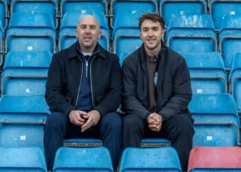Great-grandad was at Chelsea and dad's a manager