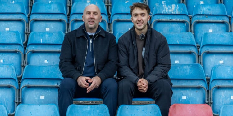 Great-grandad was at Chelsea and dad's a manager