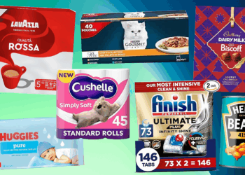 Black Friday is the BEST time to save money on household essentials — seven deals from £4 we'll be stocking up on