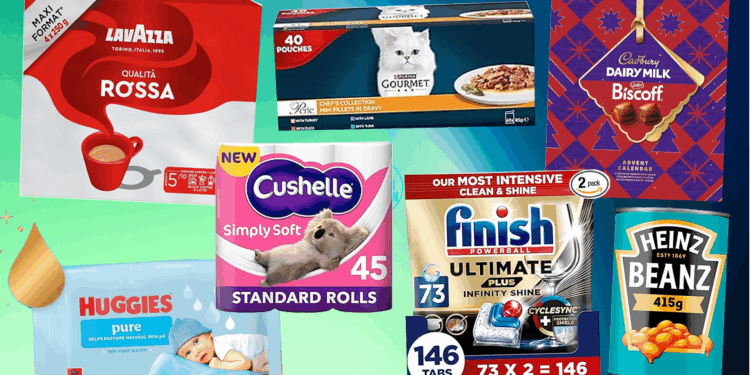 Black Friday is the BEST time to save money on household essentials — seven deals from £4 we'll be stocking up on