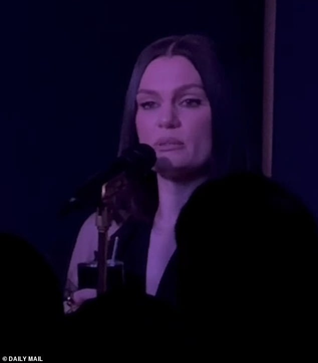 The songstress, 37, marked four years since her devastating miscarriage with a track titled Comes In Waves, before singing bout the loss of her pal and beloved bodyguard