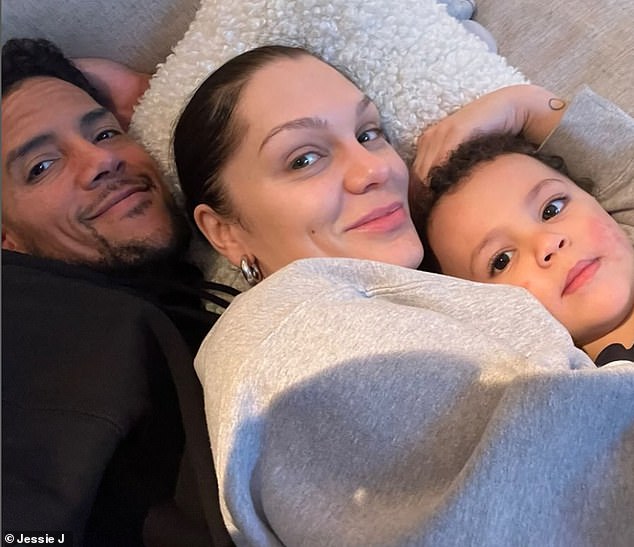 Jessie was left devastated after the baby loss in 2021, before going on to welcome her son Sky with her basketball player boyfriend Chanan Safir Colman in May 202