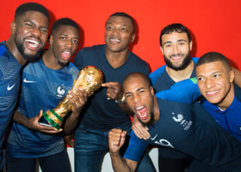 'I didn't even leave the house'