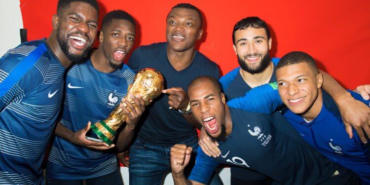 'I didn't even leave the house'