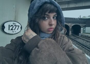 Nepo-baby with Brit TV star mum looks just like her famous parent in new selfie