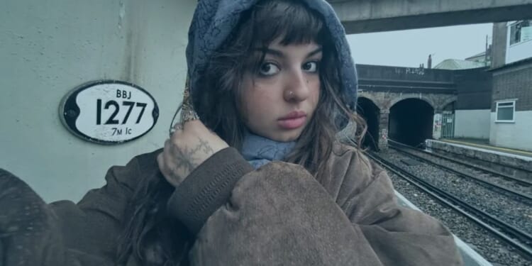 Nepo-baby with Brit TV star mum looks just like her famous parent in new selfie