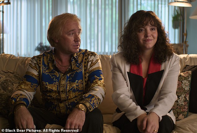 'Sydney is her own force. She came in extremely prepared, knew the crew¿s names, was always ready to work,' he told The Independent; (Foster and Sweeney in Christy)