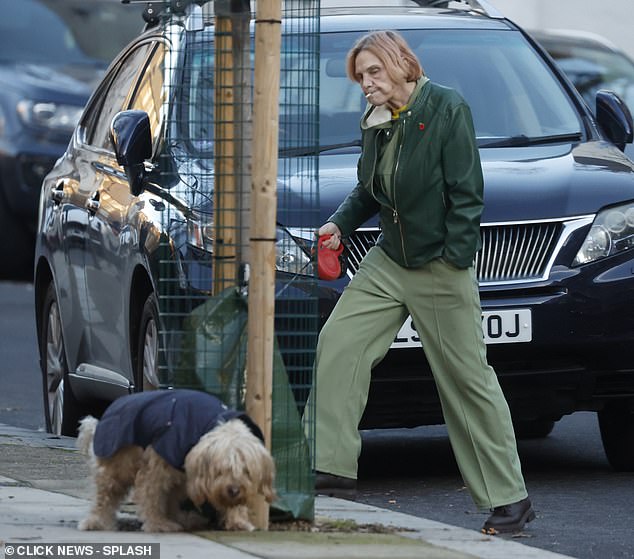 Jackiey is the mother of Jade Goody and is Freddy's grandmother