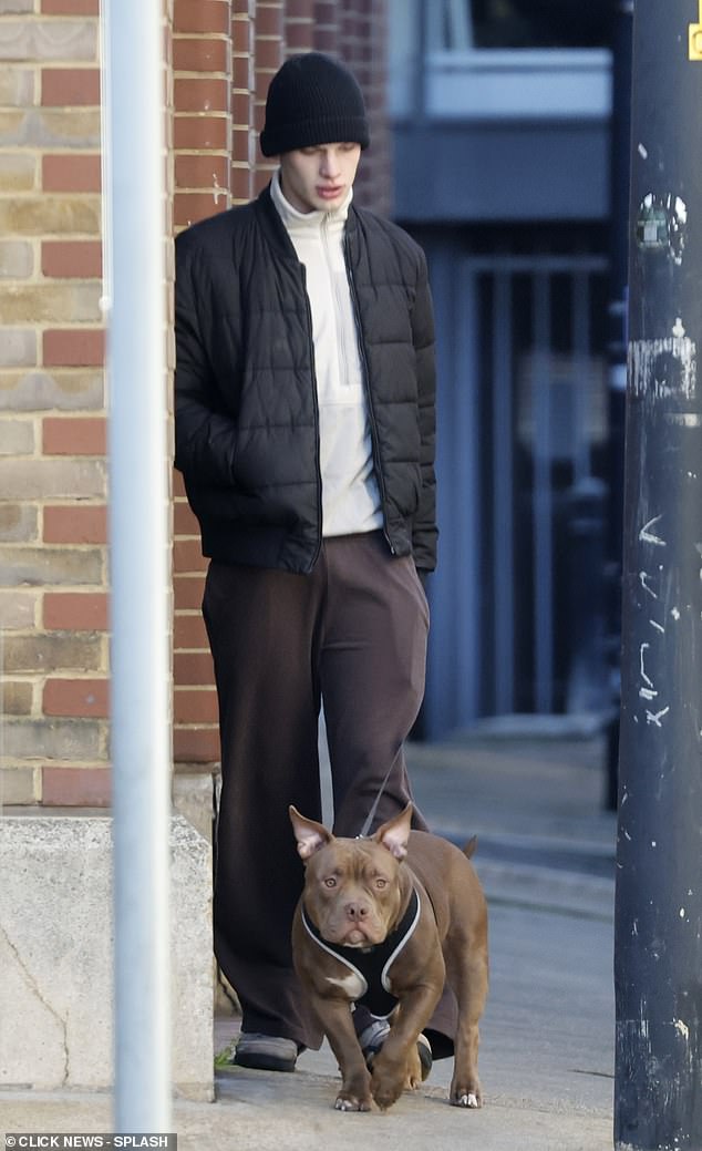 Freddy's ex Holly wanted to keep dog Pablo at her home after the pair split