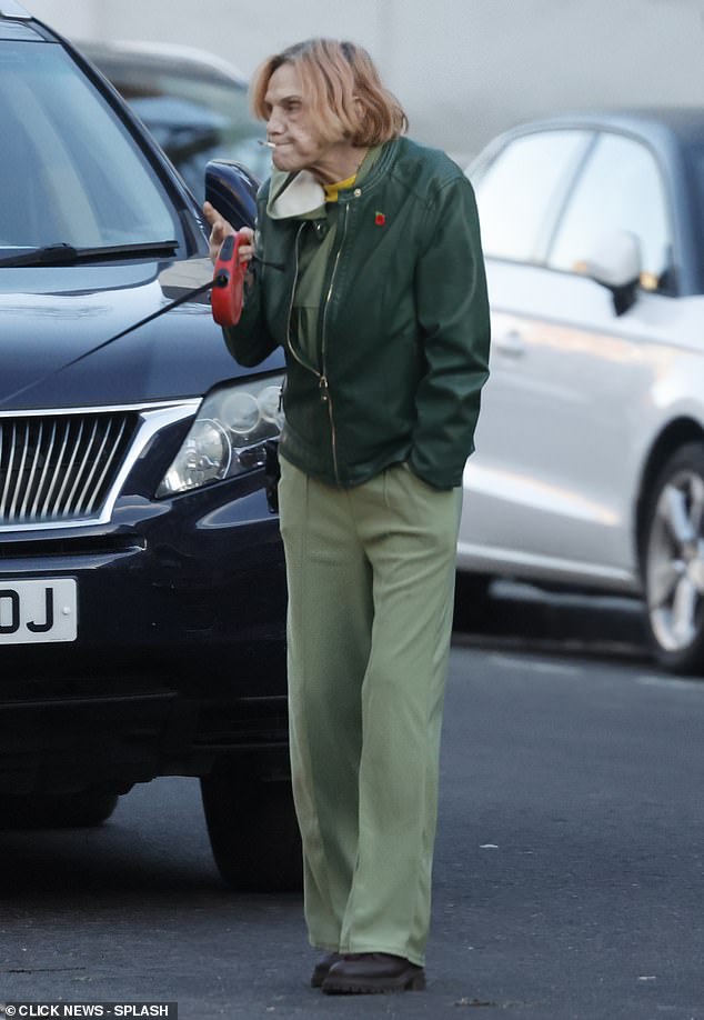 Freddy is reportedly staying in Jackiey's spare room, which used to be Jade's room