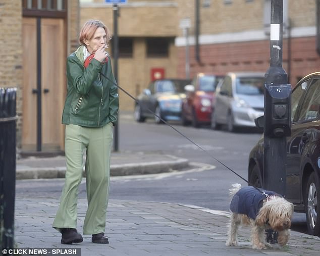 Jeff Brazier, Freddy's father, made an unsuccessful bid to prevent Freddy seeing Jackiey