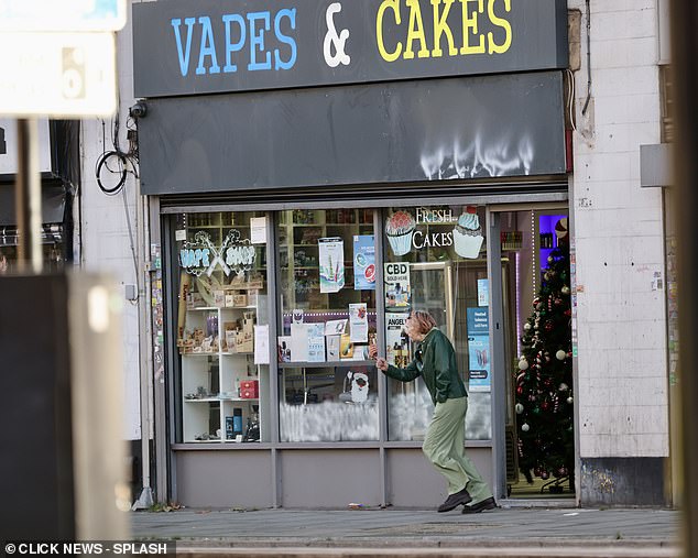 Jackiey has insisted she is not responsible for Freddy's cannabis use