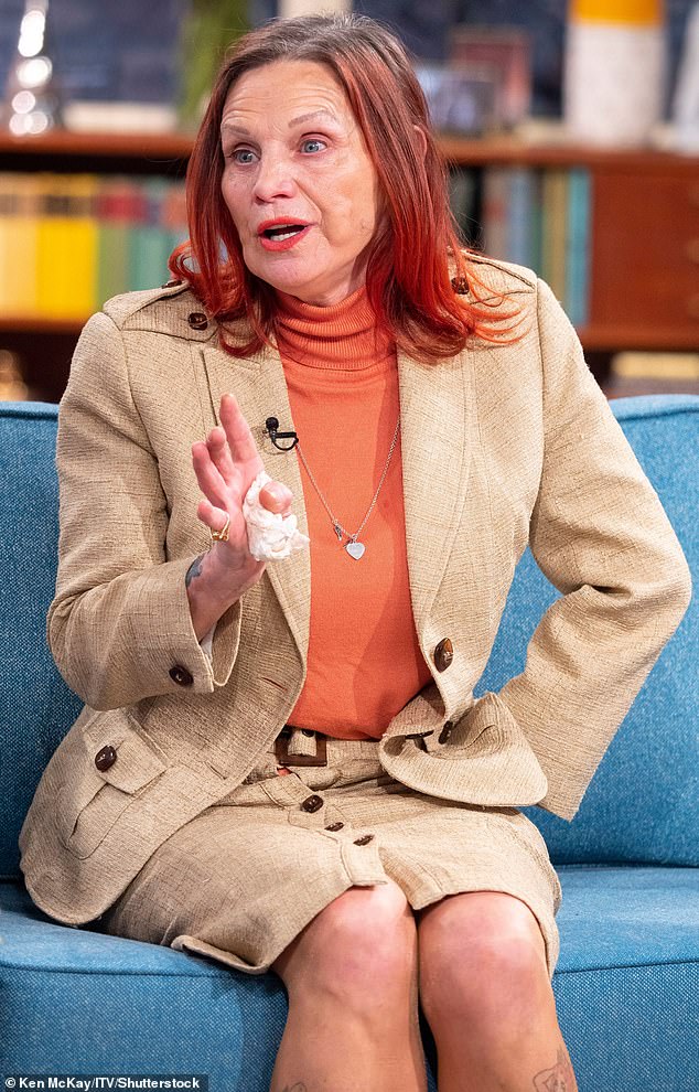 Jade Goody's mother and Freddy's grandmother, Jackiey Budden, who Freddy has reportedly moved in with