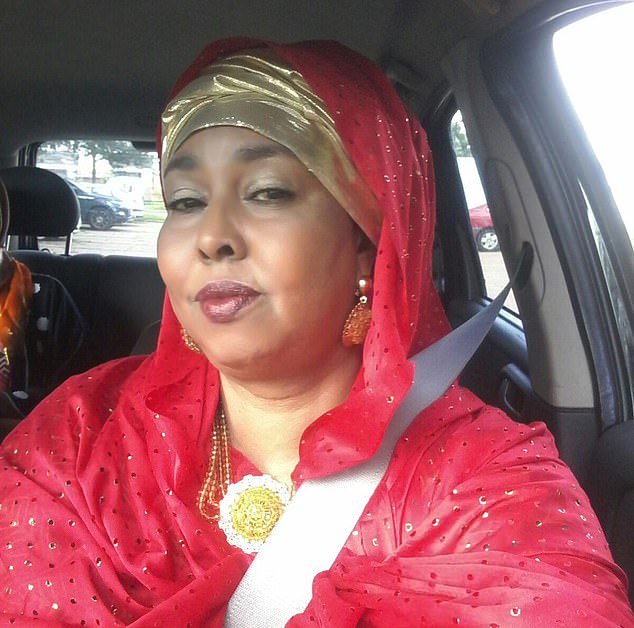 Nimco Ateye married Mohamed's father, who had left his wife and six-month-old son to go to Djibouti, and had two sons with him