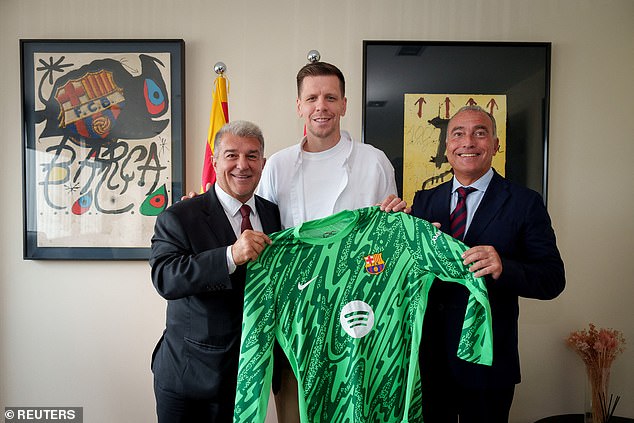 Szczesny shocked football when he came out of retirement 36 days after ending his career