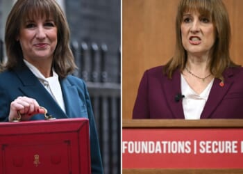 Watch shameless Reeves 'repeatedly LIE to Brits over £30bn black hole to justify Budget tax raid'