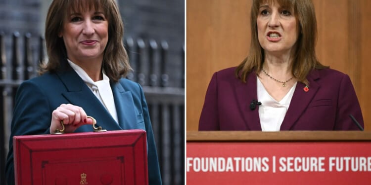 Watch shameless Reeves 'repeatedly LIE to Brits over £30bn black hole to justify Budget tax raid'