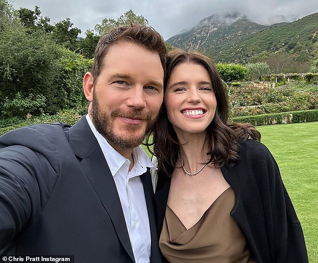 Pratt wed Schwarzenegger in 2019